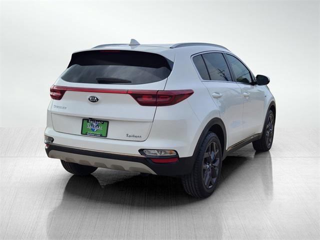 used 2021 Kia Sportage car, priced at $17,998