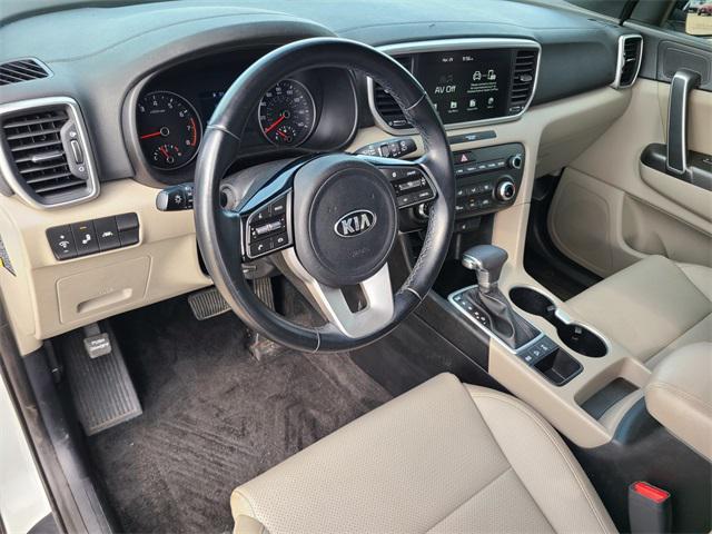 used 2021 Kia Sportage car, priced at $17,998