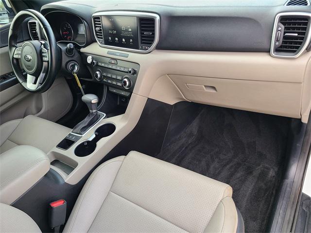 used 2021 Kia Sportage car, priced at $17,998