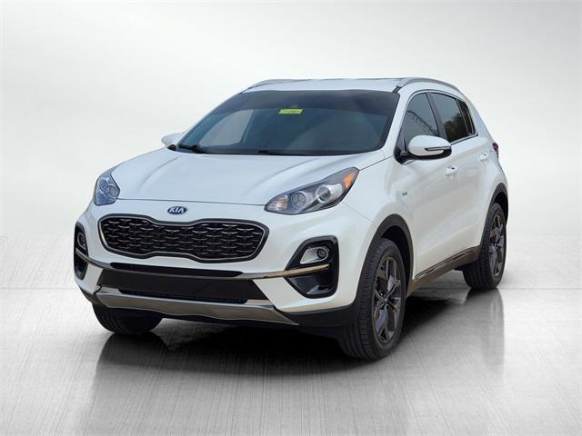 used 2021 Kia Sportage car, priced at $17,998