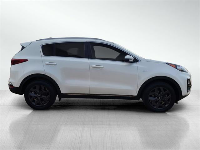 used 2021 Kia Sportage car, priced at $17,998