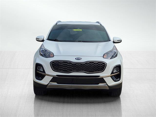 used 2021 Kia Sportage car, priced at $17,998