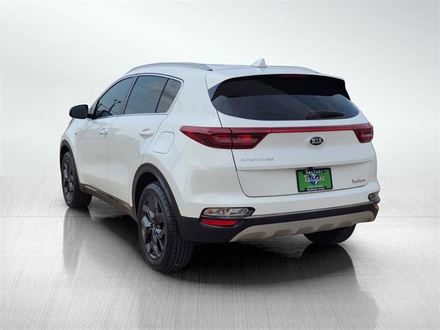 used 2021 Kia Sportage car, priced at $17,998