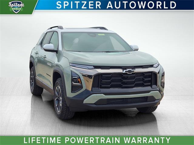 new 2026 Chevrolet Equinox car, priced at $39,135