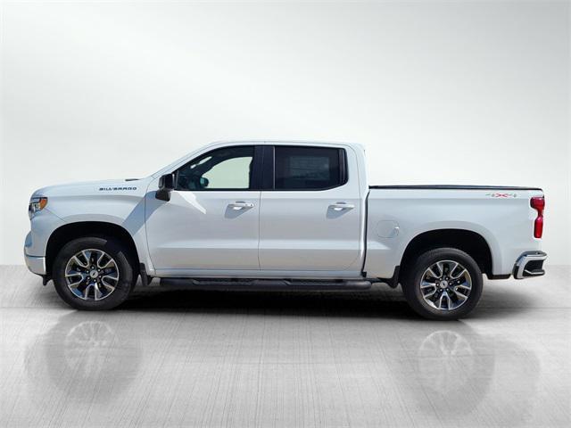 new 2025 Chevrolet Silverado 1500 car, priced at $56,289
