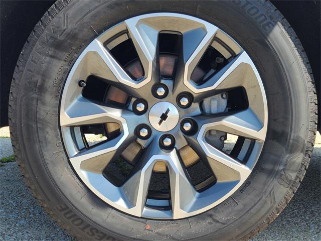 new 2025 Chevrolet Silverado 1500 car, priced at $56,289