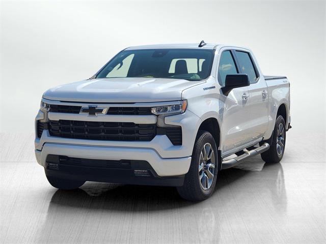 new 2025 Chevrolet Silverado 1500 car, priced at $56,289