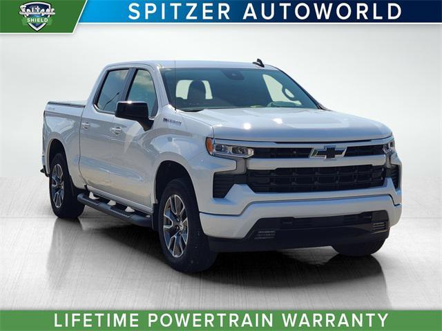 new 2025 Chevrolet Silverado 1500 car, priced at $56,289
