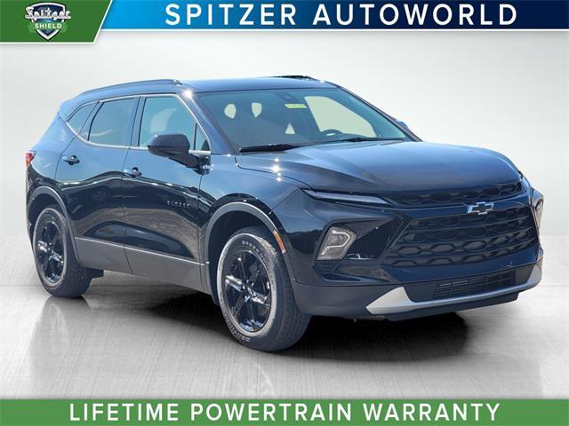 new 2025 Chevrolet Blazer car, priced at $39,393