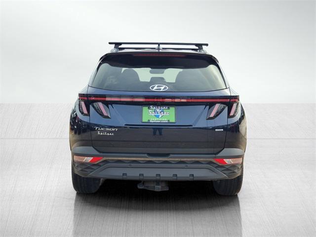 used 2024 Hyundai Tucson car, priced at $30,403