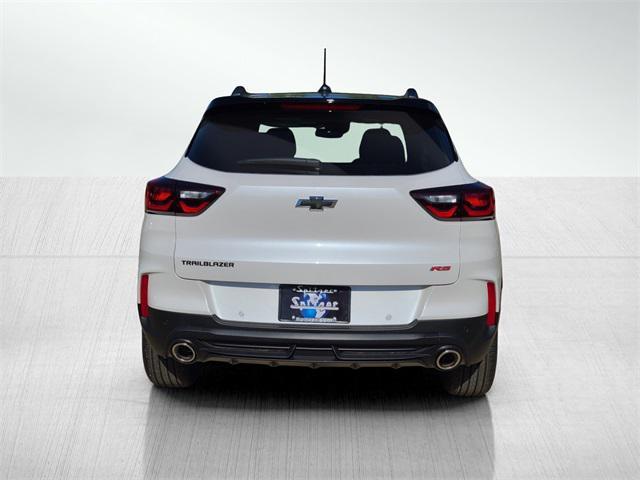 new 2025 Chevrolet TrailBlazer car, priced at $33,075