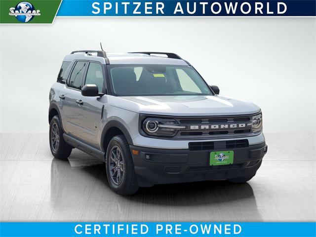used 2021 Ford Bronco Sport car, priced at $23,344