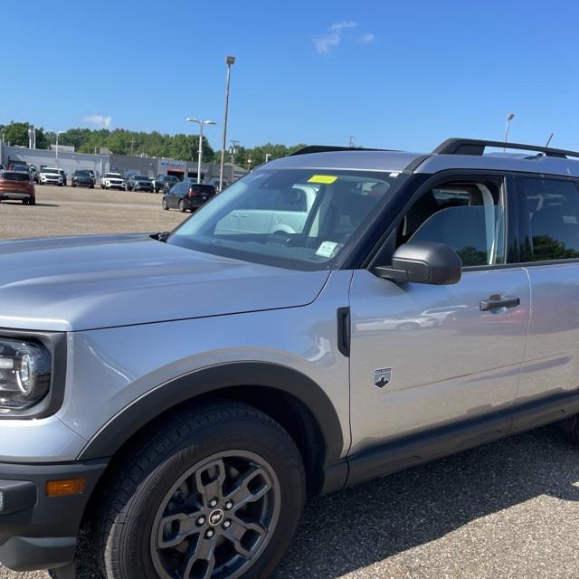 used 2021 Ford Bronco Sport car, priced at $23,527