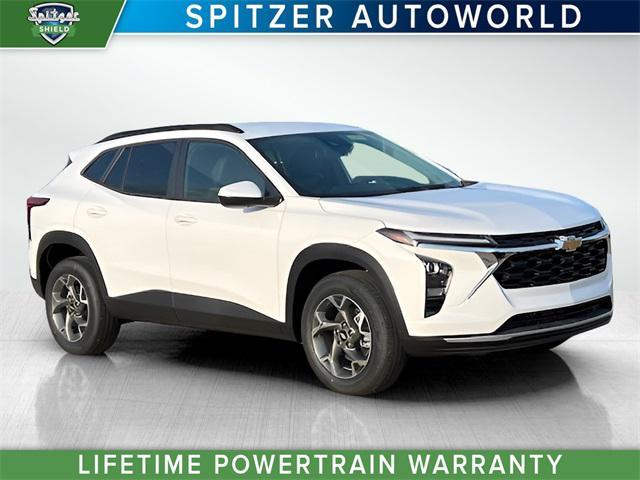 new 2026 Chevrolet Trax car, priced at $26,150