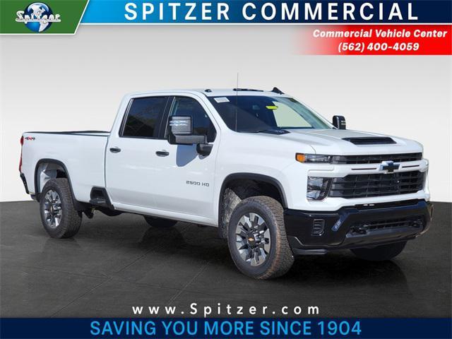 new 2025 Chevrolet Silverado 2500 car, priced at $57,120