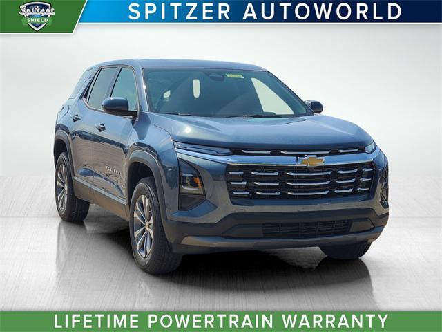 new 2026 Chevrolet Equinox car, priced at $32,340