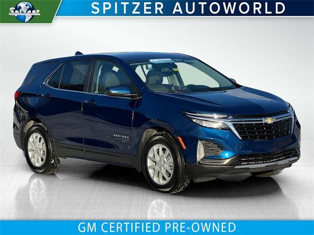 used 2023 Chevrolet Equinox car, priced at $22,188