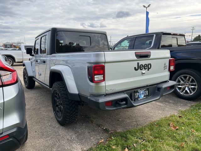 used 2022 Jeep Gladiator car, priced at $32,966