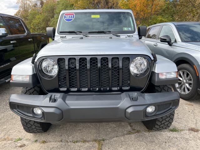 used 2022 Jeep Gladiator car, priced at $32,966
