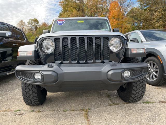 used 2022 Jeep Gladiator car, priced at $32,966