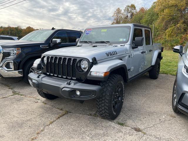 used 2022 Jeep Gladiator car, priced at $32,966