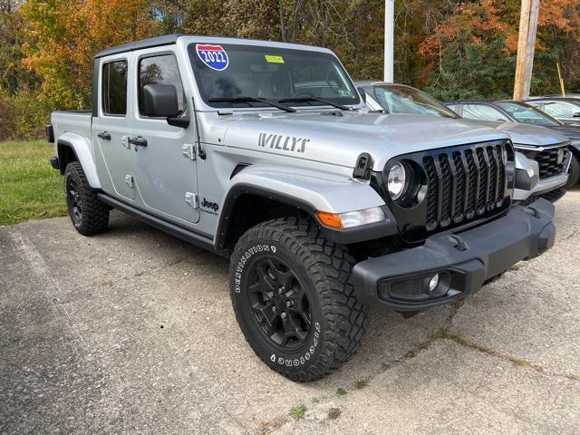 used 2022 Jeep Gladiator car, priced at $32,966