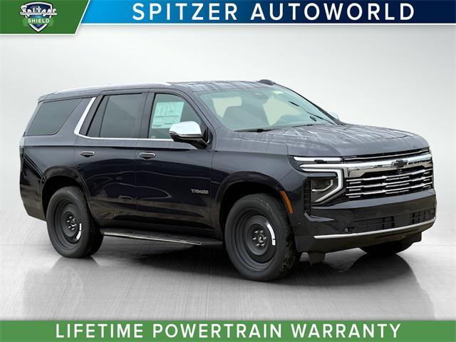 new 2025 Chevrolet Tahoe car, priced at $85,875