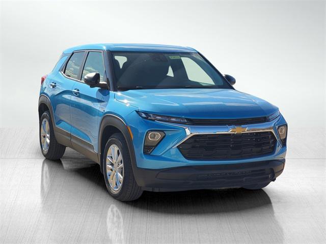 new 2025 Chevrolet TrailBlazer car, priced at $24,829