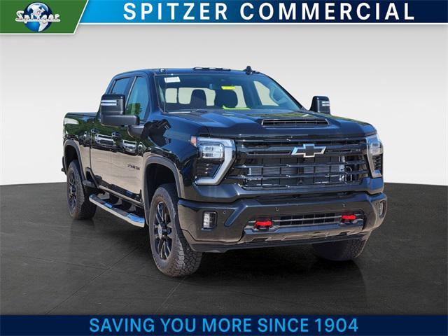 new 2025 Chevrolet Silverado 2500 car, priced at $70,563
