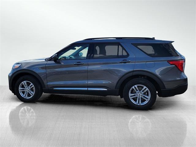 used 2022 Ford Explorer car, priced at $31,699