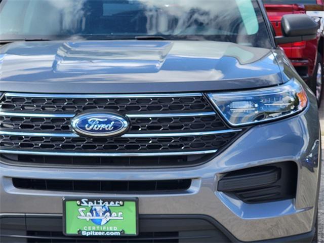 used 2022 Ford Explorer car, priced at $31,699