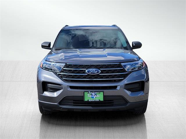 used 2022 Ford Explorer car, priced at $31,699