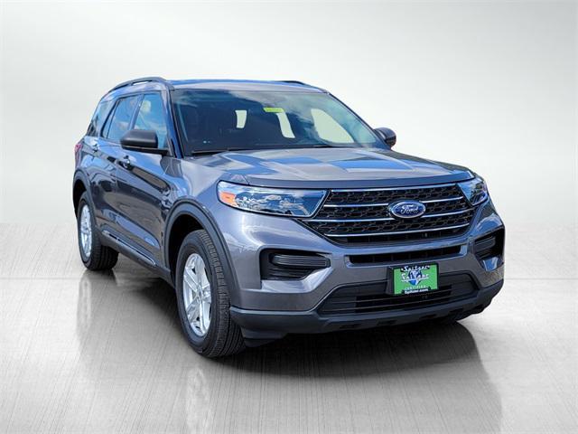 used 2022 Ford Explorer car, priced at $31,699