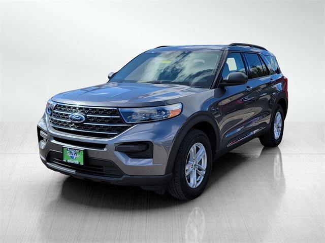 used 2022 Ford Explorer car, priced at $31,699