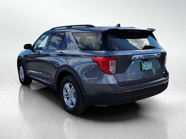 used 2022 Ford Explorer car, priced at $31,699