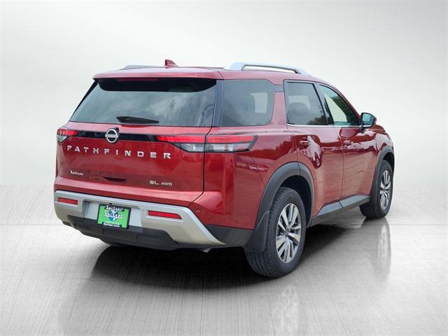used 2023 Nissan Pathfinder car, priced at $31,621