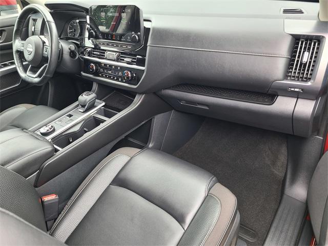 used 2023 Nissan Pathfinder car, priced at $31,621