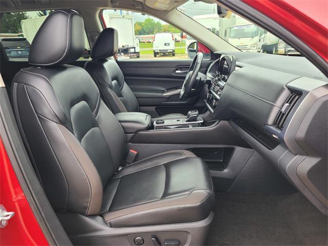 used 2023 Nissan Pathfinder car, priced at $31,621