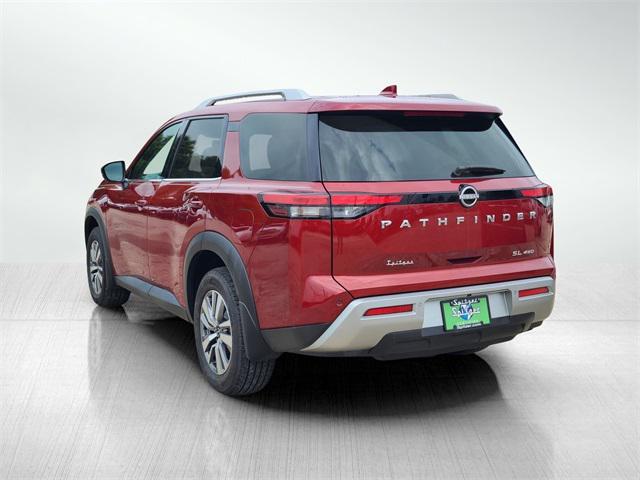 used 2023 Nissan Pathfinder car, priced at $31,621