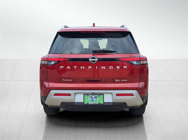 used 2023 Nissan Pathfinder car, priced at $31,621