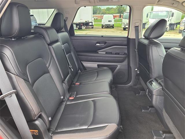 used 2023 Nissan Pathfinder car, priced at $31,621