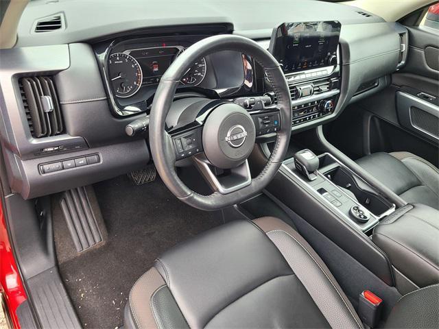 used 2023 Nissan Pathfinder car, priced at $31,621