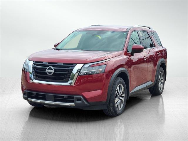 used 2023 Nissan Pathfinder car, priced at $31,621