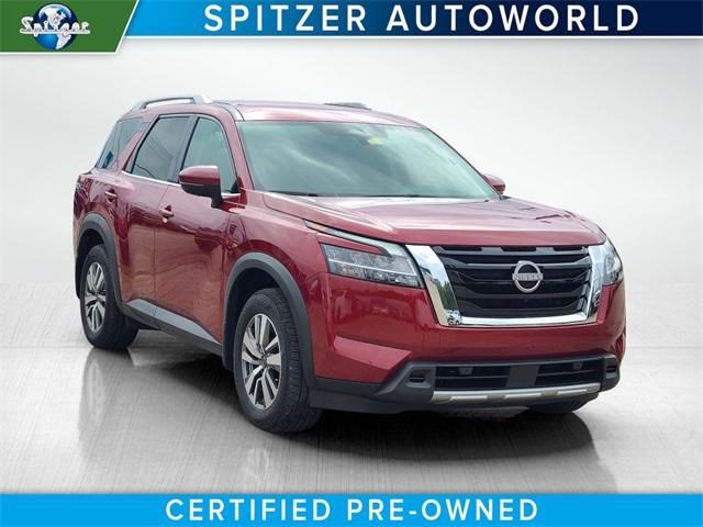 used 2023 Nissan Pathfinder car, priced at $31,621