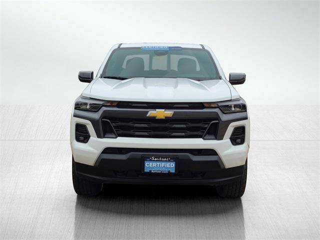 used 2023 Chevrolet Colorado car, priced at $35,913