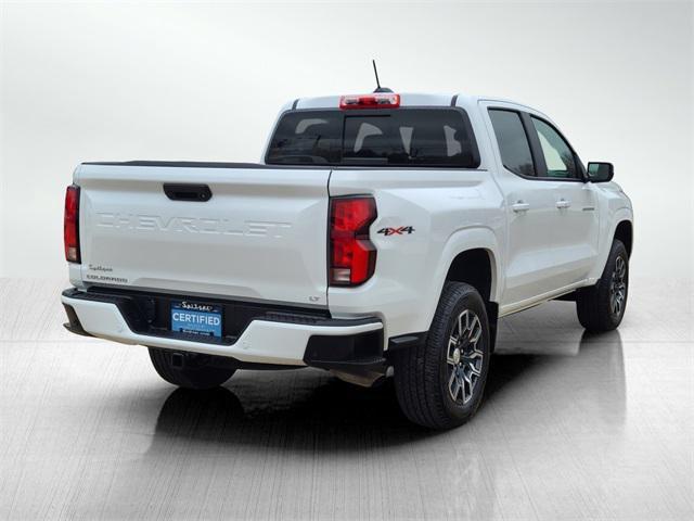 used 2023 Chevrolet Colorado car, priced at $35,913