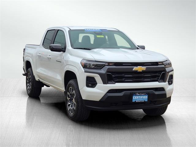 used 2023 Chevrolet Colorado car, priced at $35,913