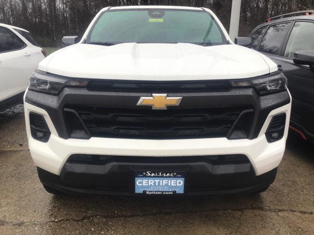 used 2023 Chevrolet Colorado car, priced at $37,361