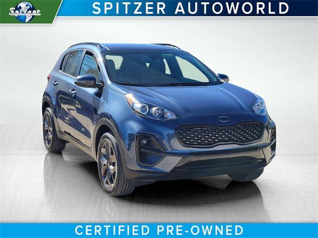 used 2022 Kia Sportage car, priced at $20,823