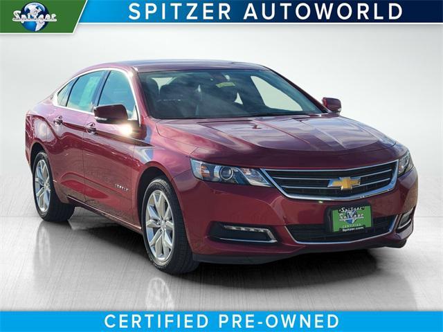 used 2019 Chevrolet Impala car, priced at $18,888